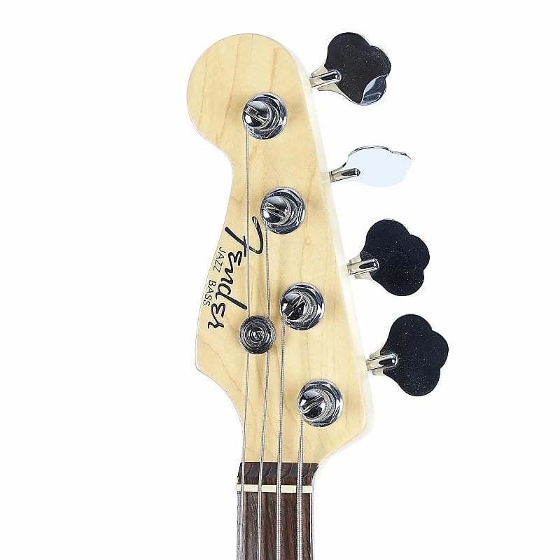 Fender American Deluxe Jazz Bass Left-Handed 2000 - 2009 image 5