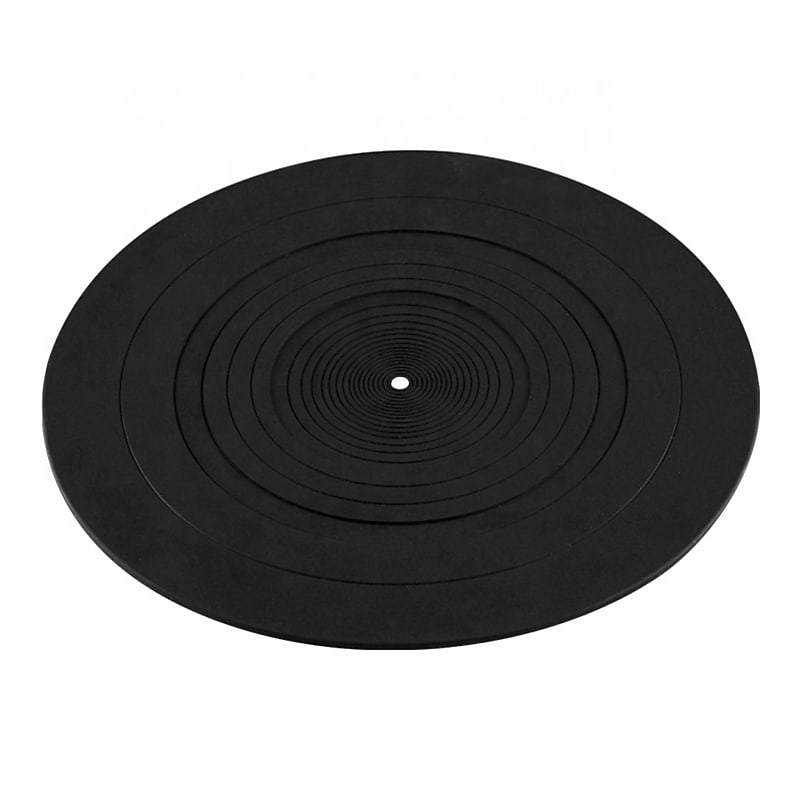 Rubber Turntable Mat Reverb