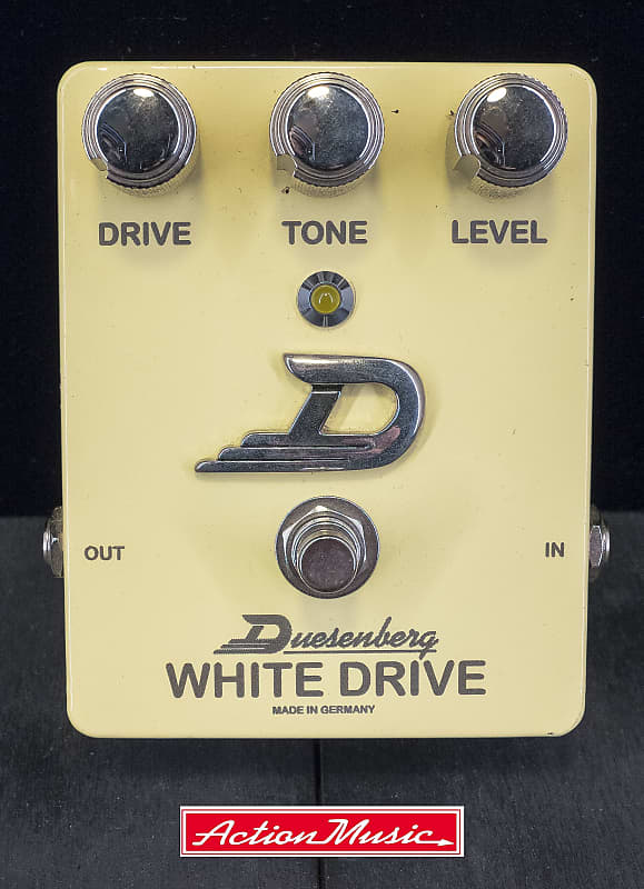 Duesenberg White Drive Clean Boost and Overdrive *ON HOLD* image 1