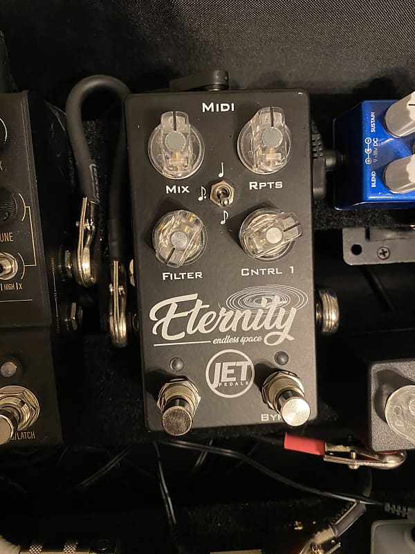 Jet Pedals Eternity Delay Reverb
