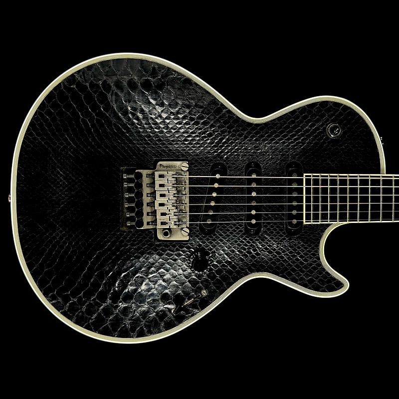ESP Custom Shop Eclipse Sugizo S-1 Python | Python Skin