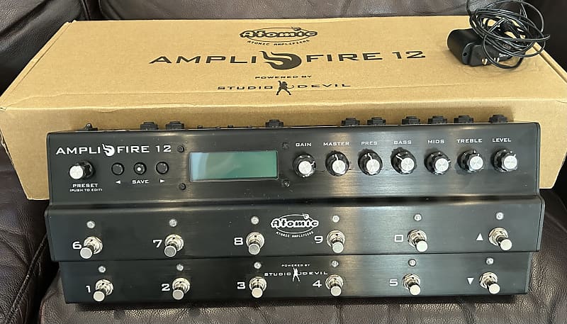 Atomic AmpliFIRE 12 | Reverb