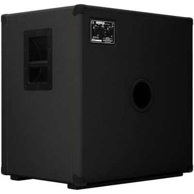 Orange OBC410 Bass Cabinet - Black image 10