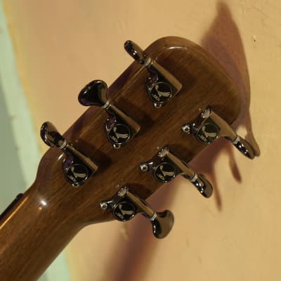 2020s Blackbird Savoy Parlor/Travel Composite/Ekoa Guitar (VIDEO! Fresh Setup, Ready to Go) image 13