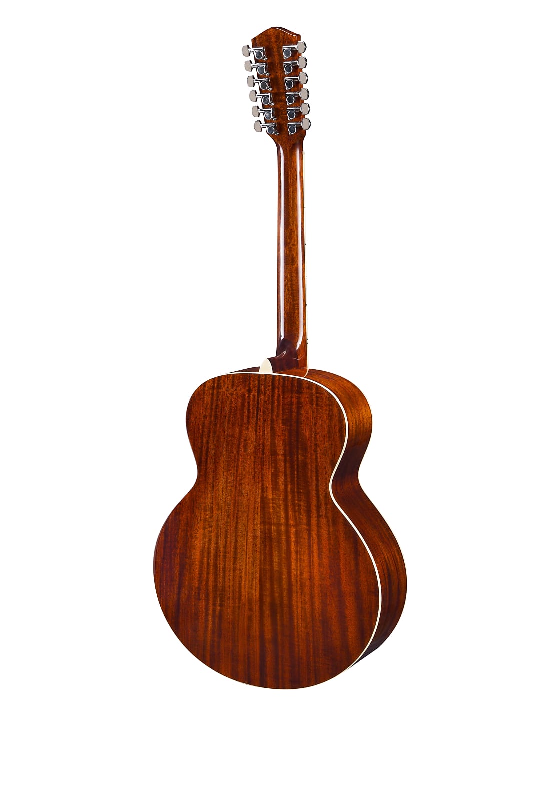 Eastman AC330E-12 12-String Jumbo Acoustic Electric Natural w/ Hardshell Case