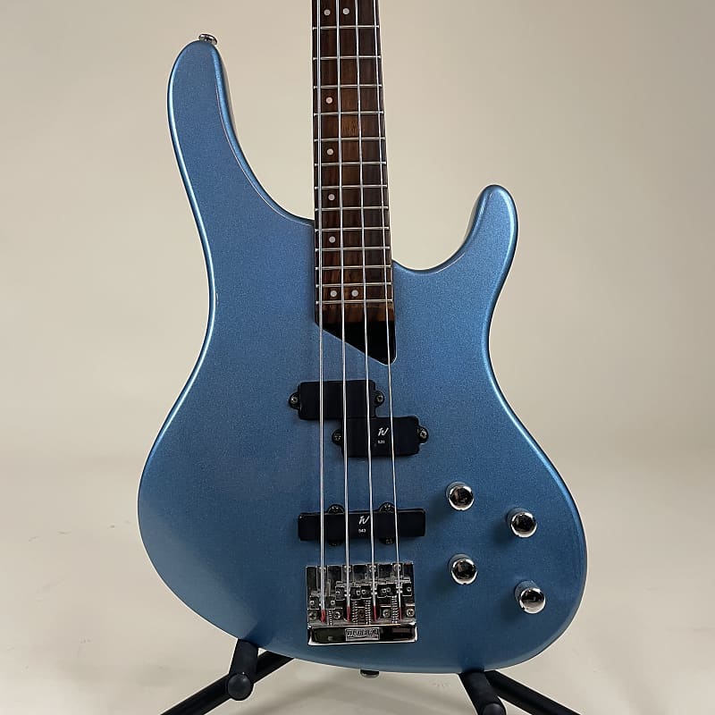 Washburn Bantam XB200 2000's Blue sparkle | Reverb Australia