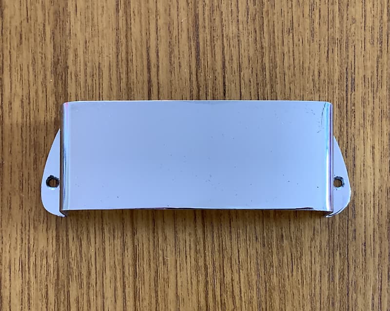 Gibson Bass guitar bridge Ashtray cover 1960s 1970s Chrome Reverb