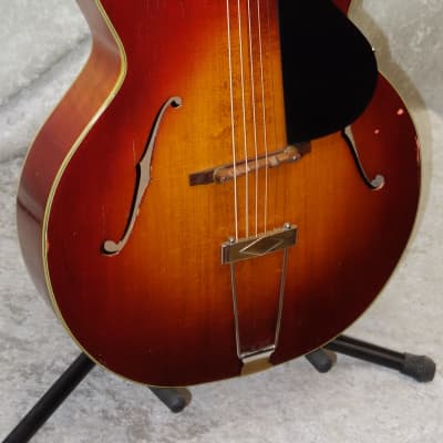 Vintage 1935 Gretsch Model 35 American Orchestra arch top hollow body acoustic image 5