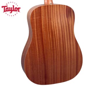 Taylor Guitars BBT, Big Baby Taylor with Taylor Gig Bag - Includes: Taylor Pick, Strap & T-Shirt Bundle image 6