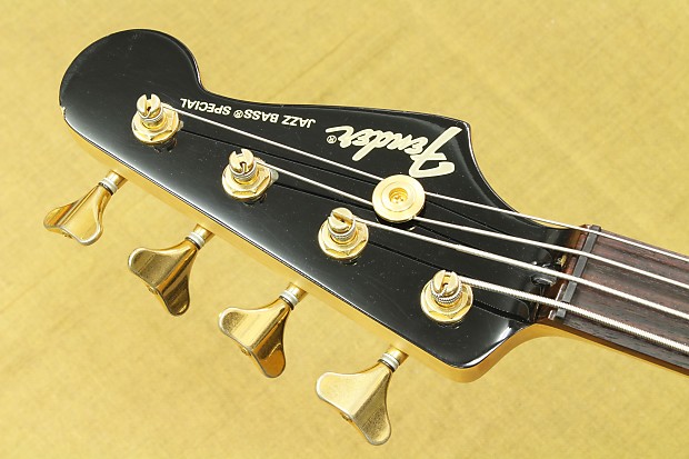 Fender Japan PJR-65R Jazz Bass Special MADE IN JAPAN O serial | Reverb