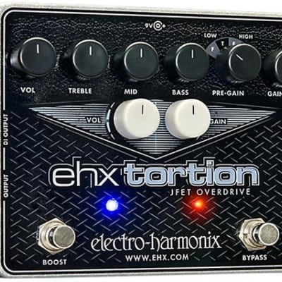 ギター Electro Harmonics EHX Tortion JFET Electro-Harmonix EHX Tortion JFet Overdrive Distortion Boost