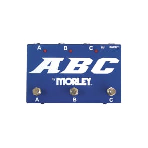 Morley ABC Selector/Combiner Footswitch