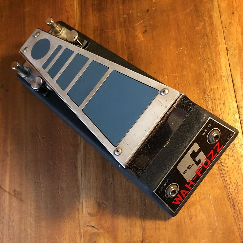 Guyatone Wah-Fuzz FS-5 --Star Trek gas pedal to the | Reverb