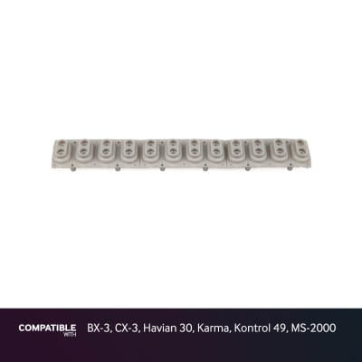Korg 12-note Key Contact Strip BX-3, CX-3, Havian 30, Karma, Kontrol 49, MS-2000