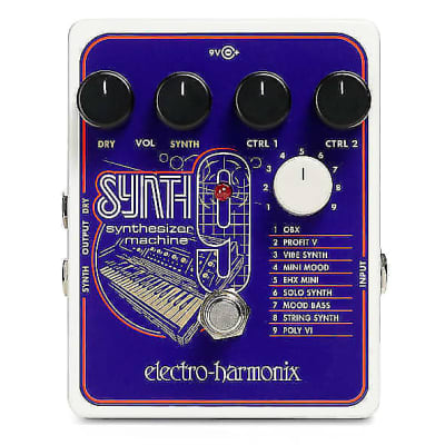 Reverb.com listing, price, conditions, and images for electro-harmonix-synth9