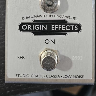 Reverb.com listing, price, conditions, and images for origin-effects-sliderig-compact-deluxe