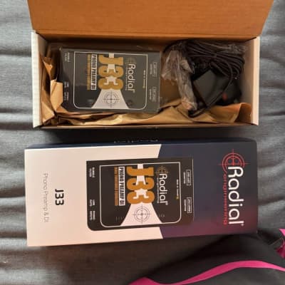 Reverb.com listing, price, conditions, and images for radial-j33