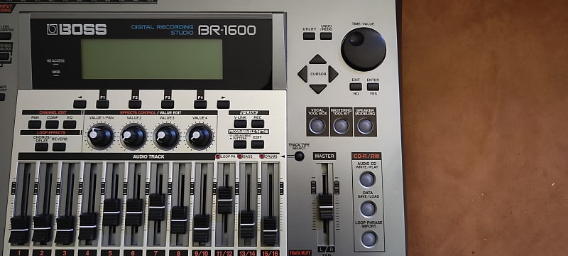 Boss BR-1600 Digital Recorder 2008