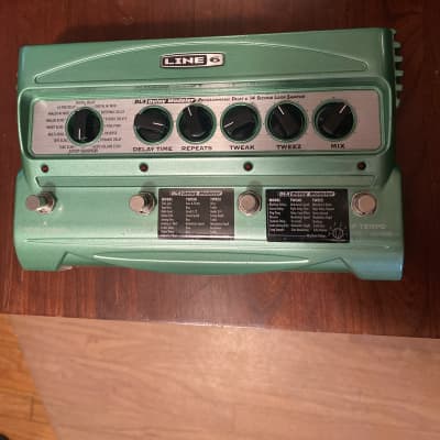 Line 6 DL4 Delay Modeler | Reverb