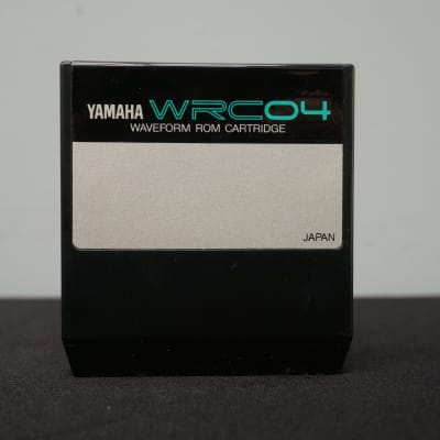 Yamaha PT8X / RX5 WRC 04 - Waveform Rom Cartridge - Effect Expansion Sounds image 4