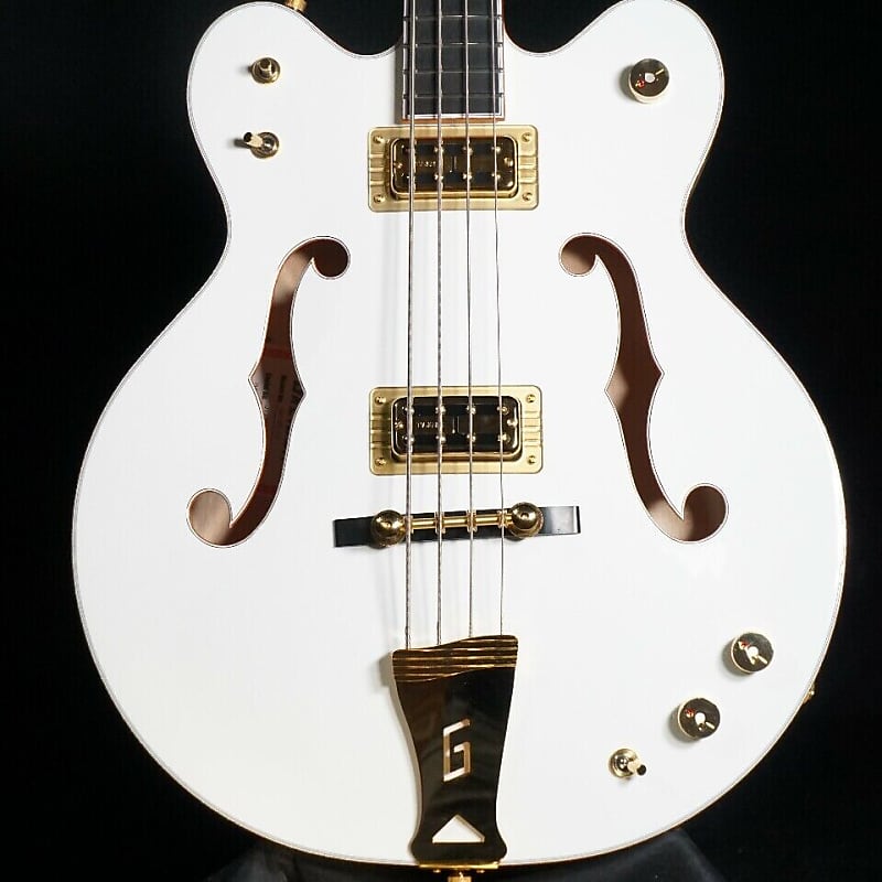 Gretsch G6136LSB White Falcon Bass (Actual Bass Guitar) image 1