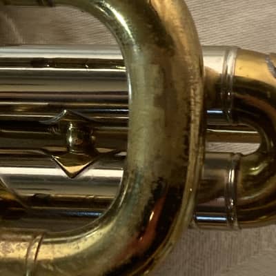 York National Cornet Cool Horn Serviced and ready to play Jazz Mouthpiece case image 10