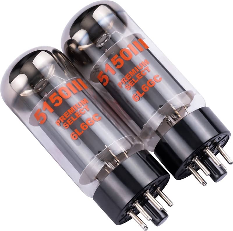 EVH 6L6 Amplifier Power Tube Kit, Pair/Duet - 022-6562-002 | Reverb