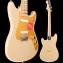 Fender Player Duo Sonic, Maple Fb, Desert Sand 991 6lbs 8.1oz