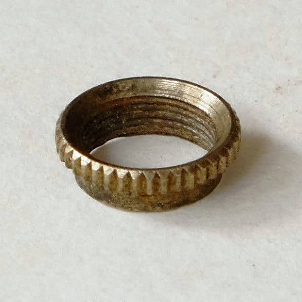 Aged Vintage Toggle Switch Nut Nickel fits to Les Paul ® Reverb