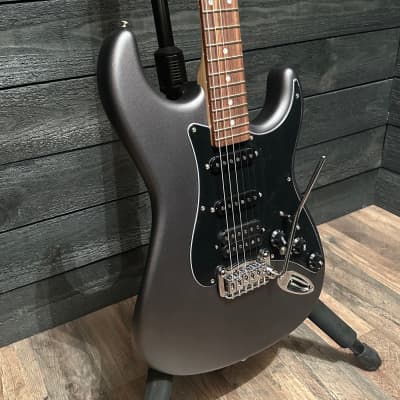 G&L USA Legacy HSS Custom Build To Order Electric Guitar - Graphite Metallic Frost image 2
