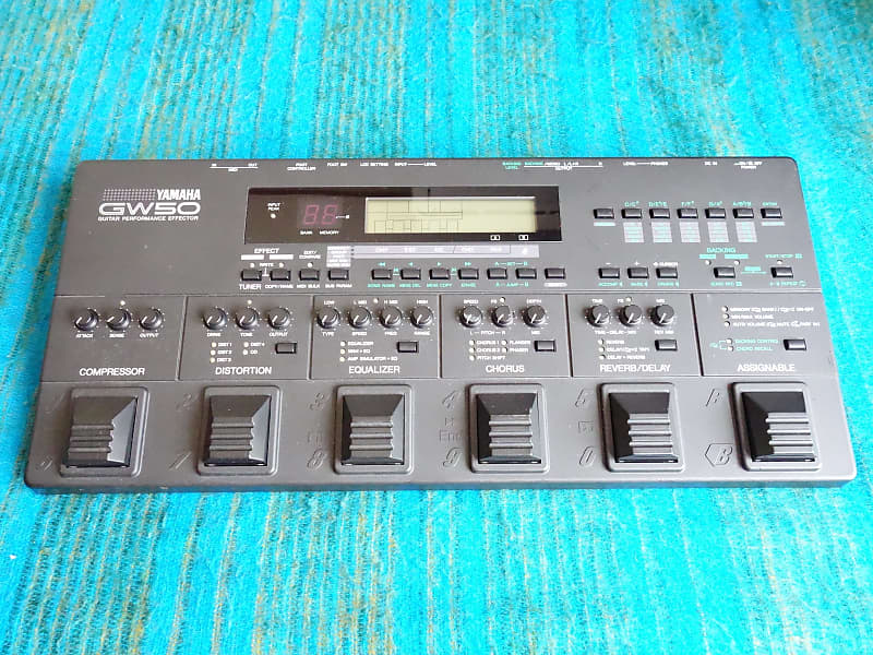 Yamaha GW50 Guitar Performance Effector Multi Effects