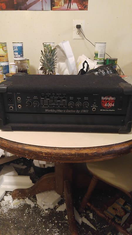 SWR Working Man"s 4004 Bass Head /Tested/ image 1