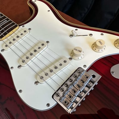 1995 Fender Japan ST57-65L LH Left Handed '57 Reissue