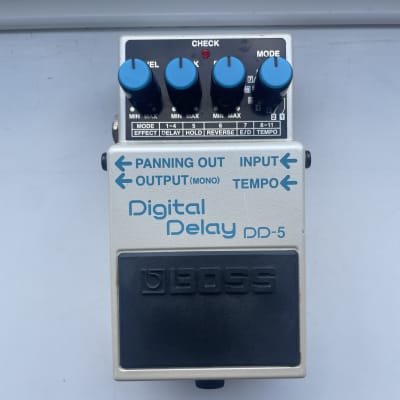 Boss DD-5 - Pedal on ModularGrid
