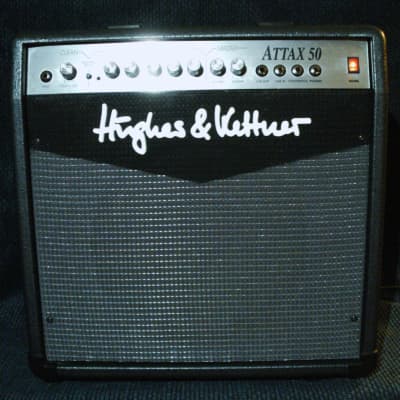 Hughes & Kettner Attax 40 ギターアンプ Used Hughes & Kettner Attax 40 – TR Crandall Guitars