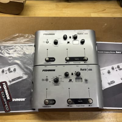 Fishman Aura Acoustic Guitar Preamp | Reverb Fishman Aura Acoustic Guitar Preamp | Reverb