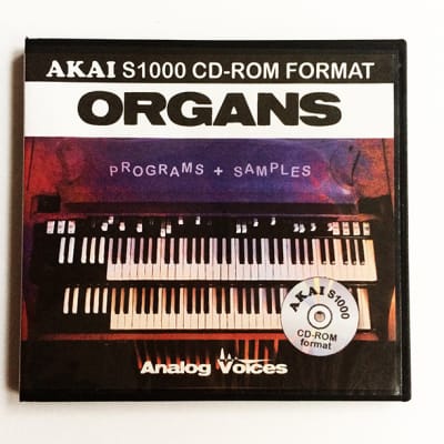 Analog Voices - ORGANS