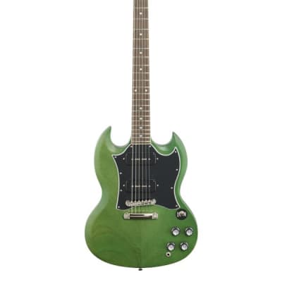 Epiphone SG Classic Worn P90s Inverness Green image 2
