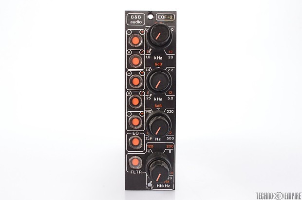 B&B Audio / Aphex EQF-2 500 Series 4 band Parametric EQ