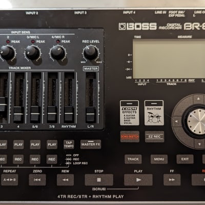 Boss BR-800 Portable Digital Recorder