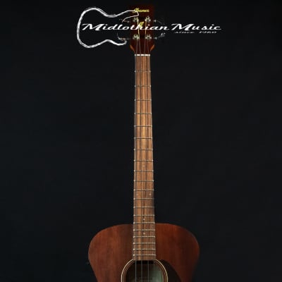 Ibanez PCBE12MH Acoustic-Electric Bass - Open Pore Natural Satin Finish image 3