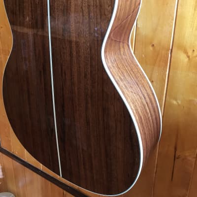 Takamine CP7MO TT Thermal Top Series OM Acoustic/Electric Guitar - Natural Gloss w/Hard Case (Custom Setup) image 12