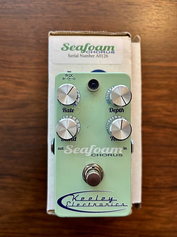 Keeley Seafoam Chorus