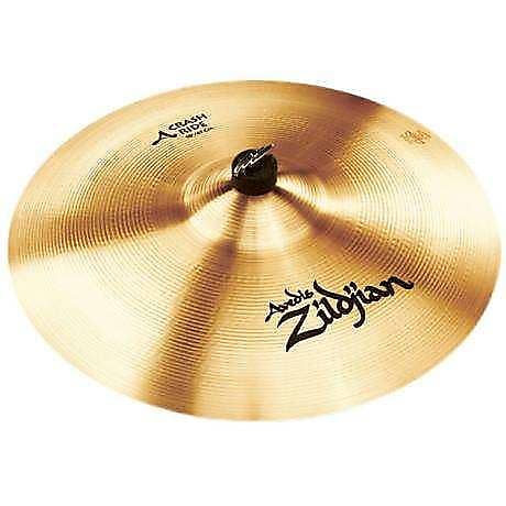 Zildjian 18" A Series Crash/Ride Cymbal 1982 - 2012 image 1