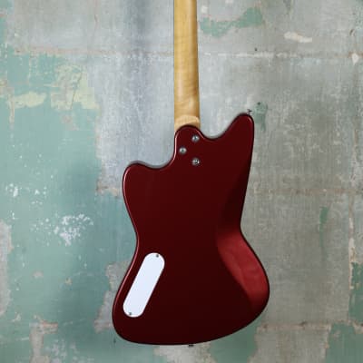 Mint Harmony Silhouette Bigsby with Rosewood Fretboard 2023 - Present - Burgundy image 9