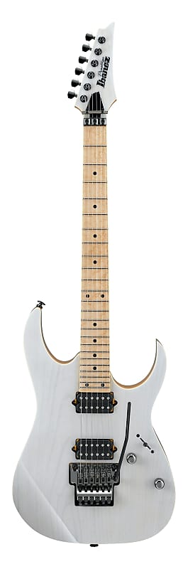 Ibanez Prestige RG652AHM Electric Guitar - Antique White Blonde