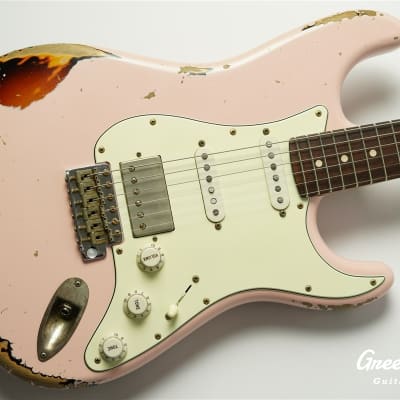 ギター XOTIC XCS-2 shell pink medium Aged No TalkingJust Tones | Xotic California Classic XSC-2