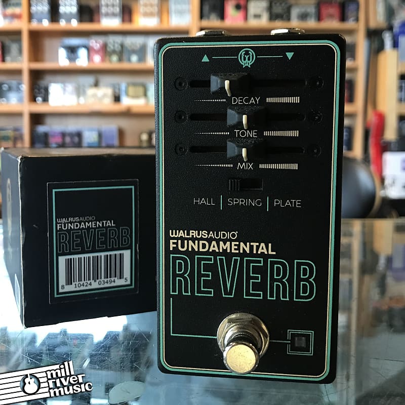 Walrus Audio Fundamental Reverb - Used, with Box