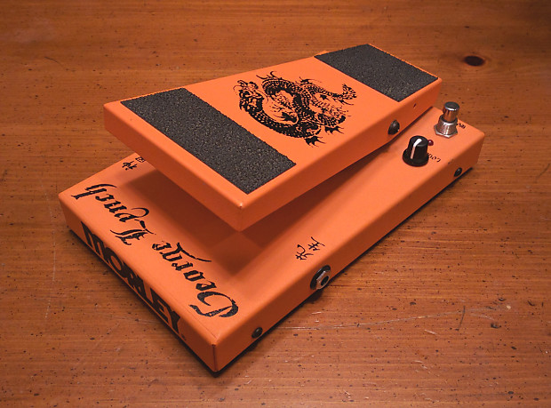 ギター MORLEY George Lynch Signature Dragon Wah Morley George Lynch Mini Dragon 2 Wah Pedal | Sweetwater