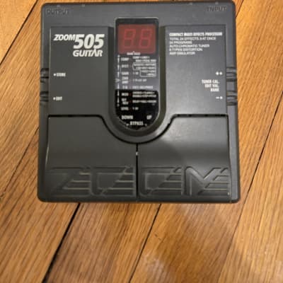 Reverb.com listing, price, conditions, and images for zoom-505